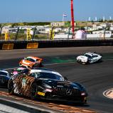 Der zweitplatzierte Mercedes-AMG GT4 von BCMC Motorsport powered by EastSide Motorsport
